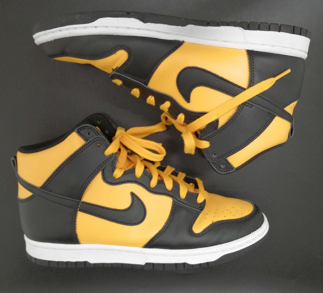 新品未使用⭐️NIKE ダンクハイ ミニチュア 5点セット売り ボックス付き 9月5日(日)10時発売！ナイキ ダンク ハイ ミニチュア
