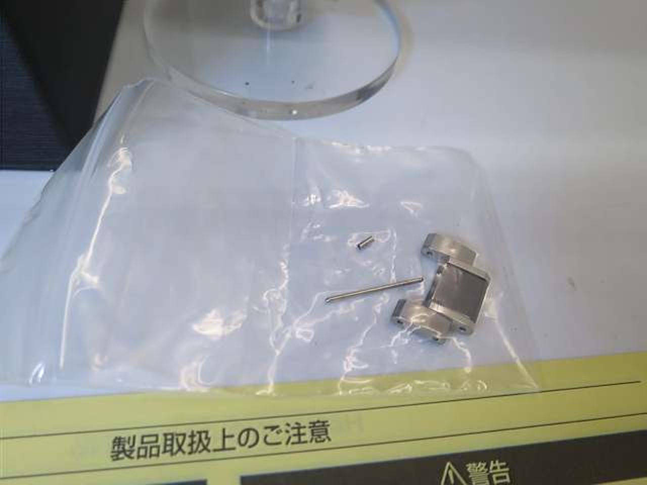 予備コマ１個です。