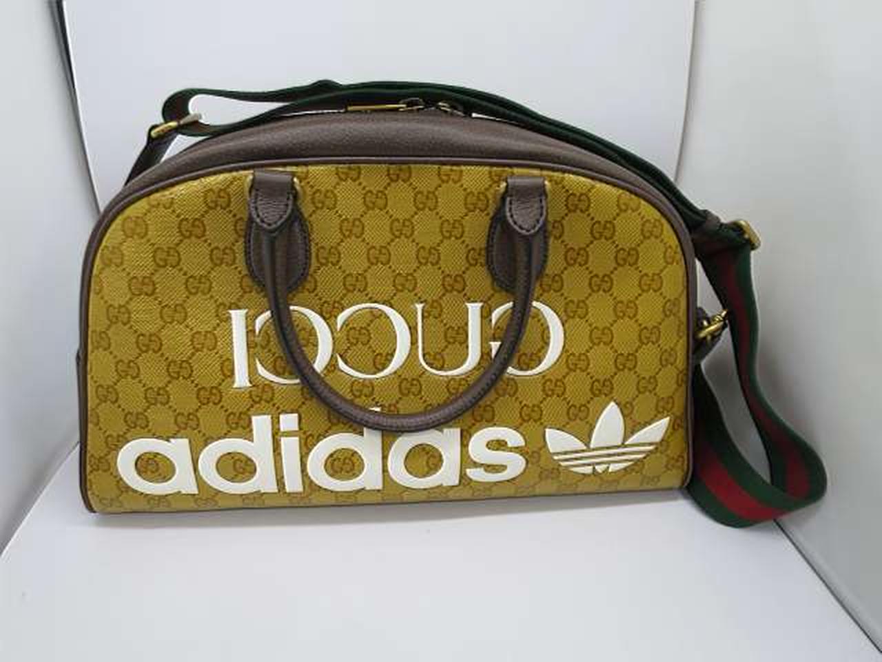 美品❤️【GUCCI】ボストンバッグ グッチ(GUCCI)|ADIDASｺﾗﾎﾞ ﾎﾞｽﾄﾝﾊﾞｯｸﾞ|HARDOFFオフモール