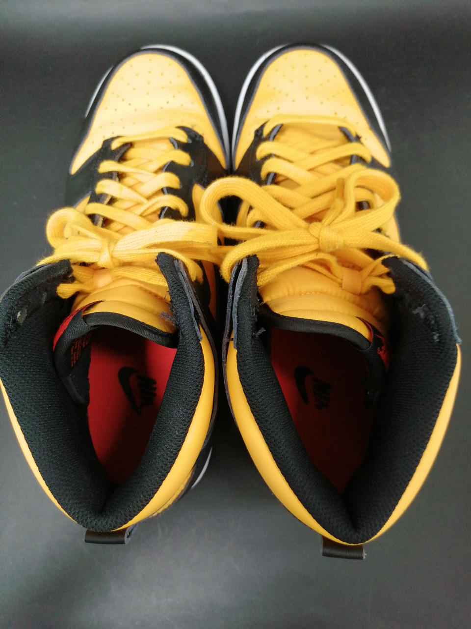 ナイキ ダンクハイ 26.5㎝ NIKE◇DUNK HIGH_ダンク ハイ/26.5cm/GRY