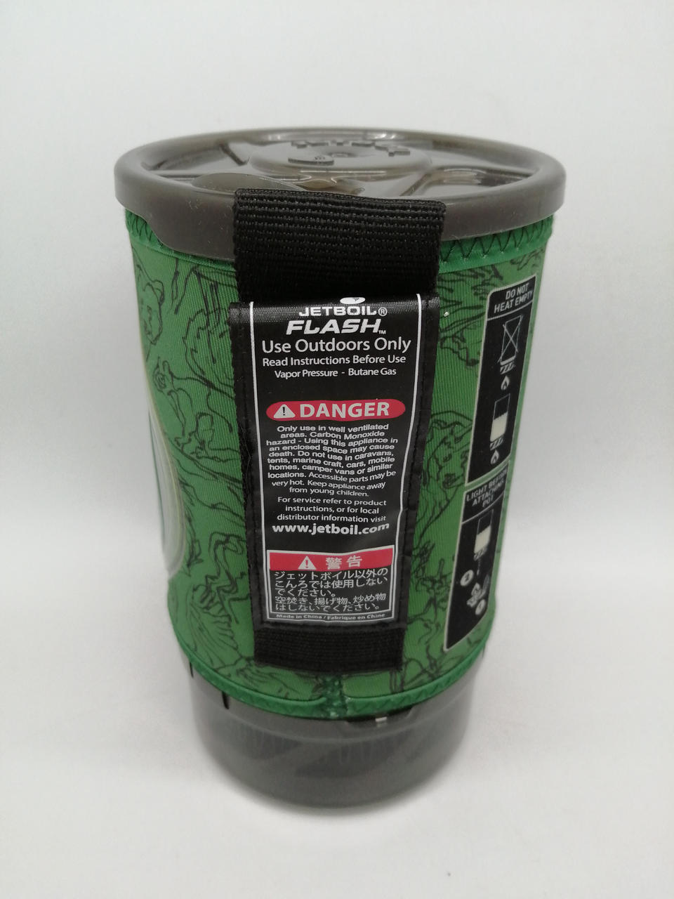 JETBOIL - 新品未開封JETBOILジェットボイル フラッシュ ジェットボイル フラッシュ(JETBOIL Flash) | 便利グッズ