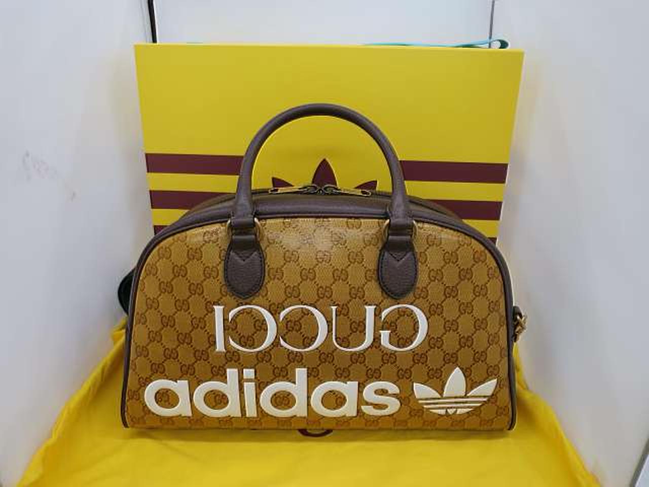 グッチ(GUCCI)|ADIDASｺﾗﾎﾞ ﾎﾞｽﾄﾝﾊﾞｯｸﾞ|HARDOFFオフモール