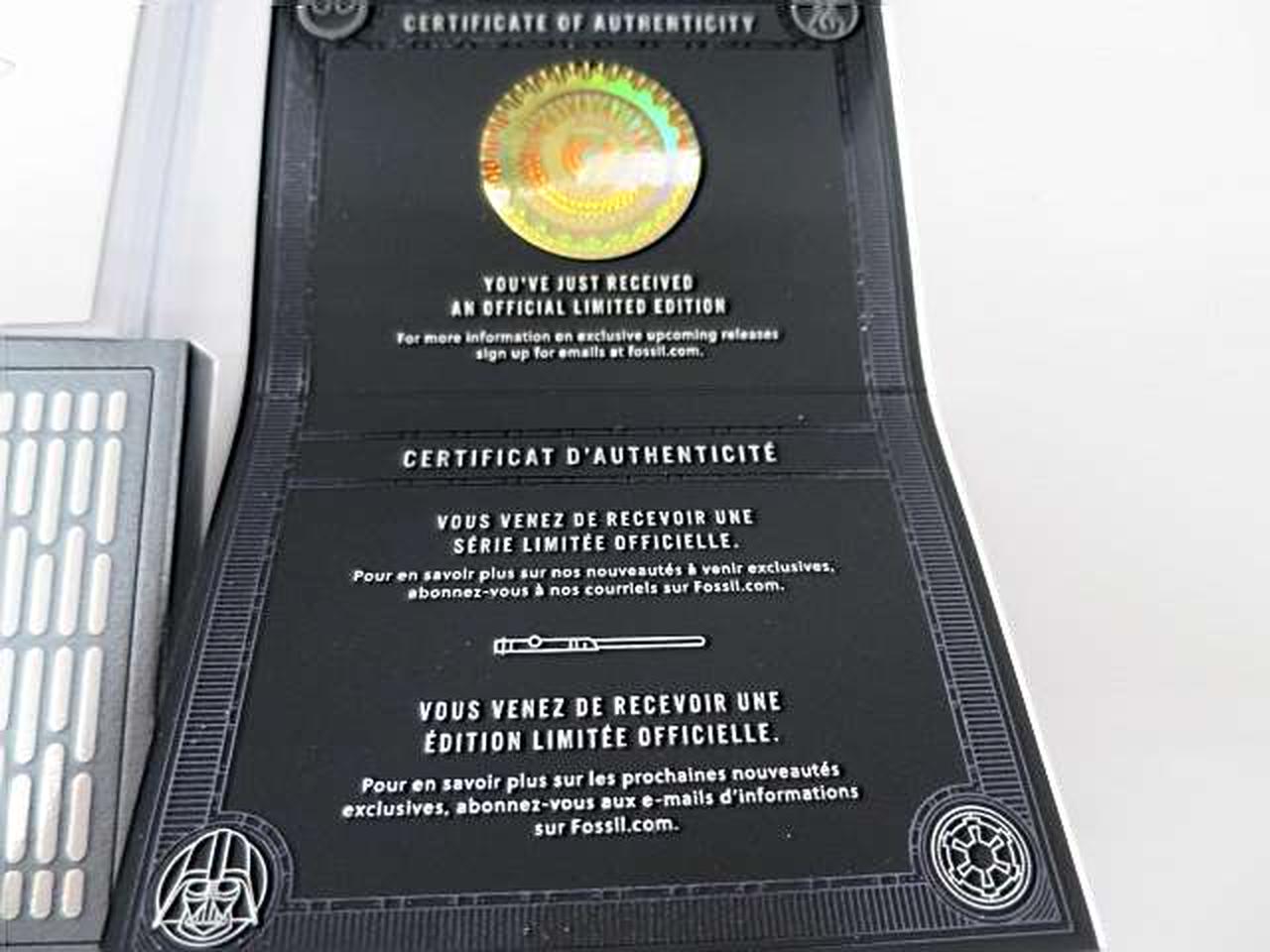 スターウォーズ限定品Ω 