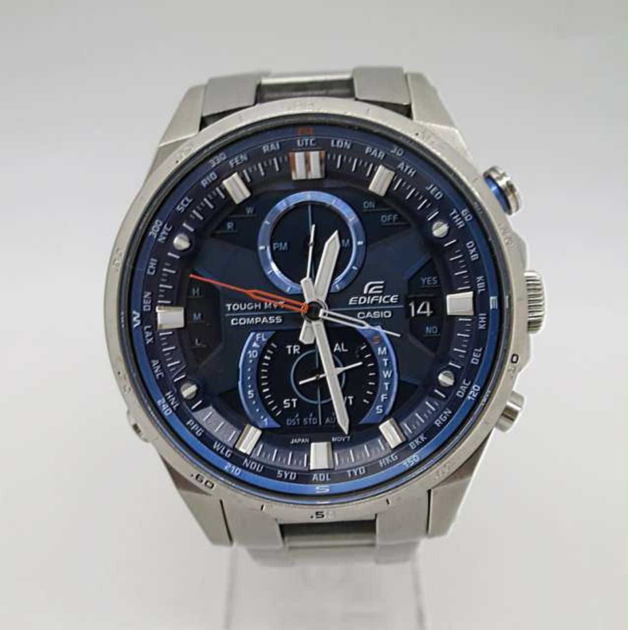 CASIO EDIFICE 腕時計(タフソーラー、電波式) EDIFICE（CASIO） カシオ エディフィス 腕時計 メンズ CASIO