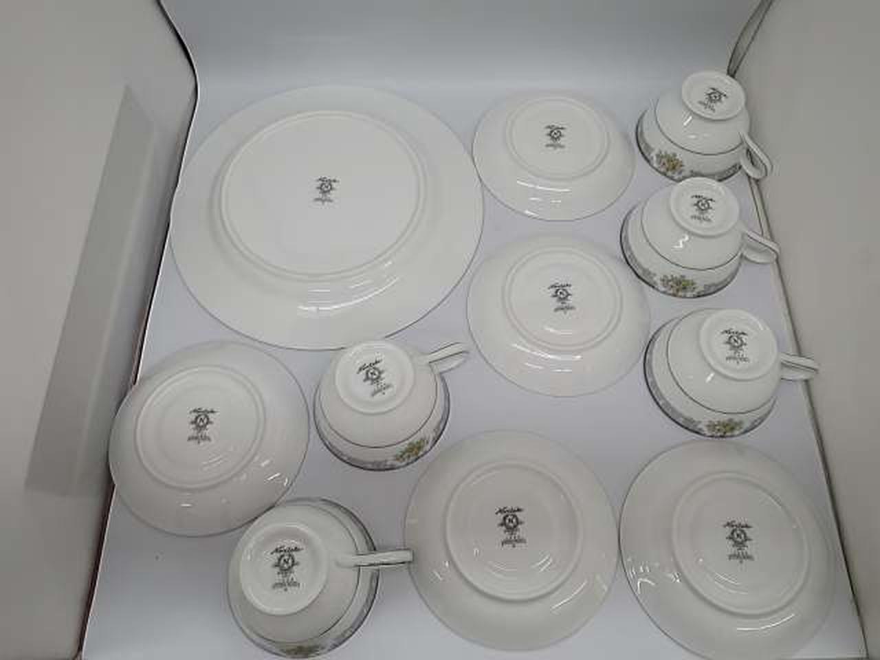 ノリタケウェディングモールサロンセット&パーティセット ノリタケウェディングモールサロンセット&パーティセット