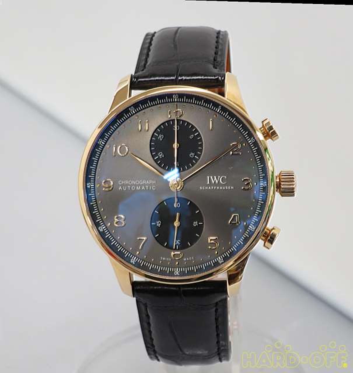 アイダブルシー インターナショナルウォッチカンハ Iwc ポルトギーゼクロノグラフ Hardoffオフモール 1030790000003976