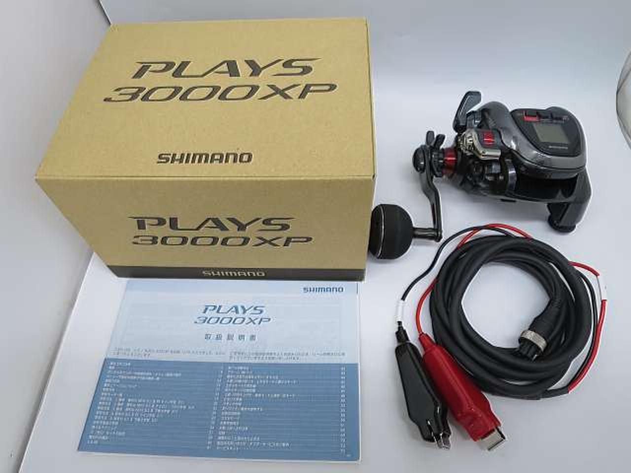 【新品・未使用品】 シマノ　18PLAYS3000XP point-i_4969363039804
