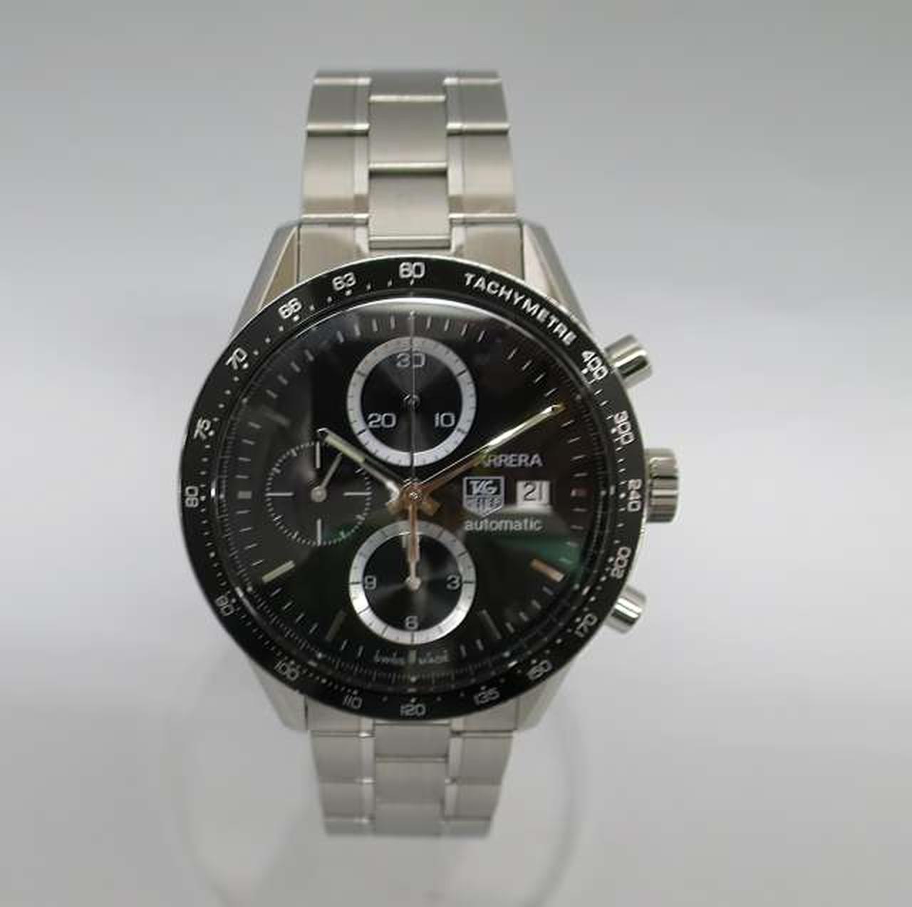 タグホイヤー TAG HEUER CV2010 カレラ 自動巻 ジャンク 腕時計