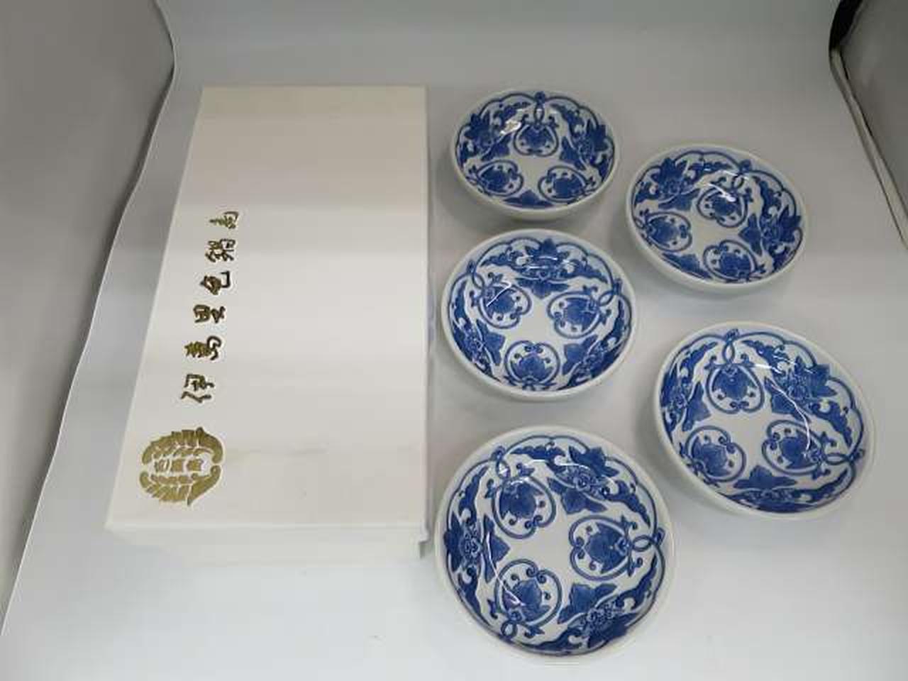 伊万里焼サーバ 伊万里焼|銘々皿|HARDOFFオフモール（オフモ）|1030790000018839