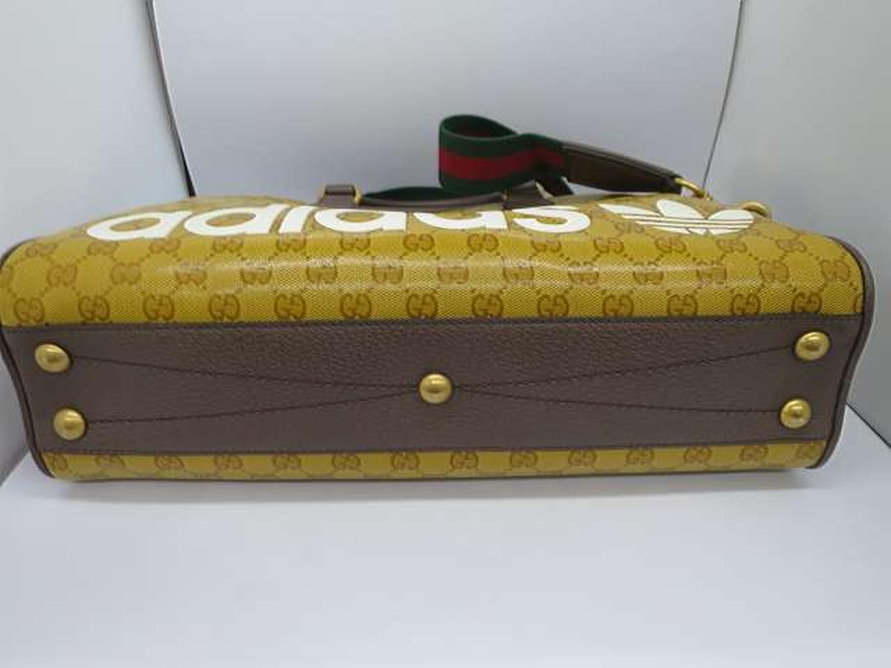 美品❤️【GUCCI】ボストンバッグ グッチ(GUCCI)|ADIDASｺﾗﾎﾞ ﾎﾞｽﾄﾝﾊﾞｯｸﾞ|HARDOFFオフモール