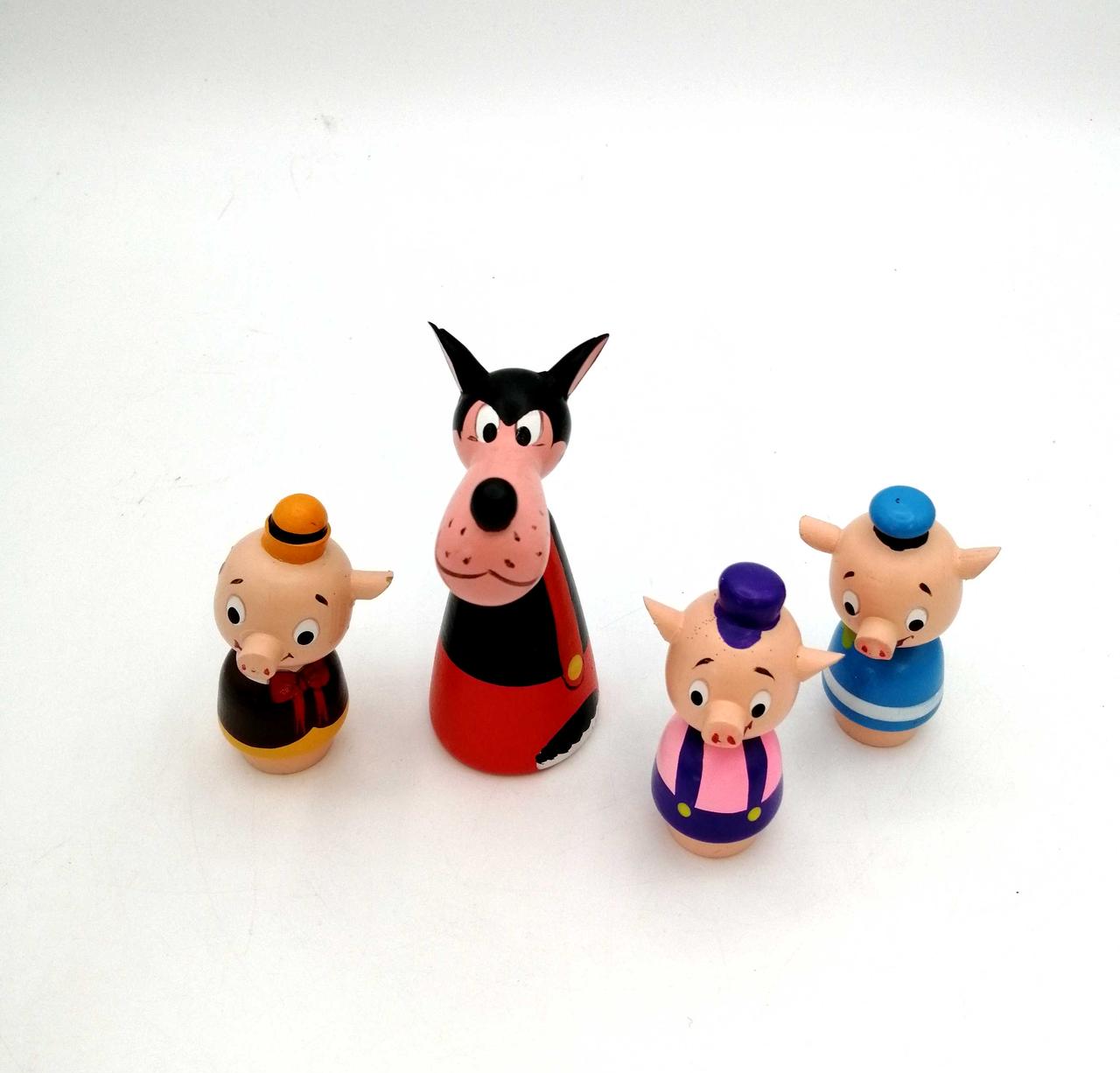 ディズニー まんがこけし 三匹のこぶた Hardoffオフモール