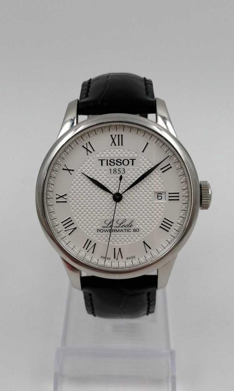 【美品】TISSOT Le Locle 付属品完品＆替ベルト・ウォッチケース付き Amazon.co.jp: [ティソ] 腕時計 TISSOT ル・ロックル パワー