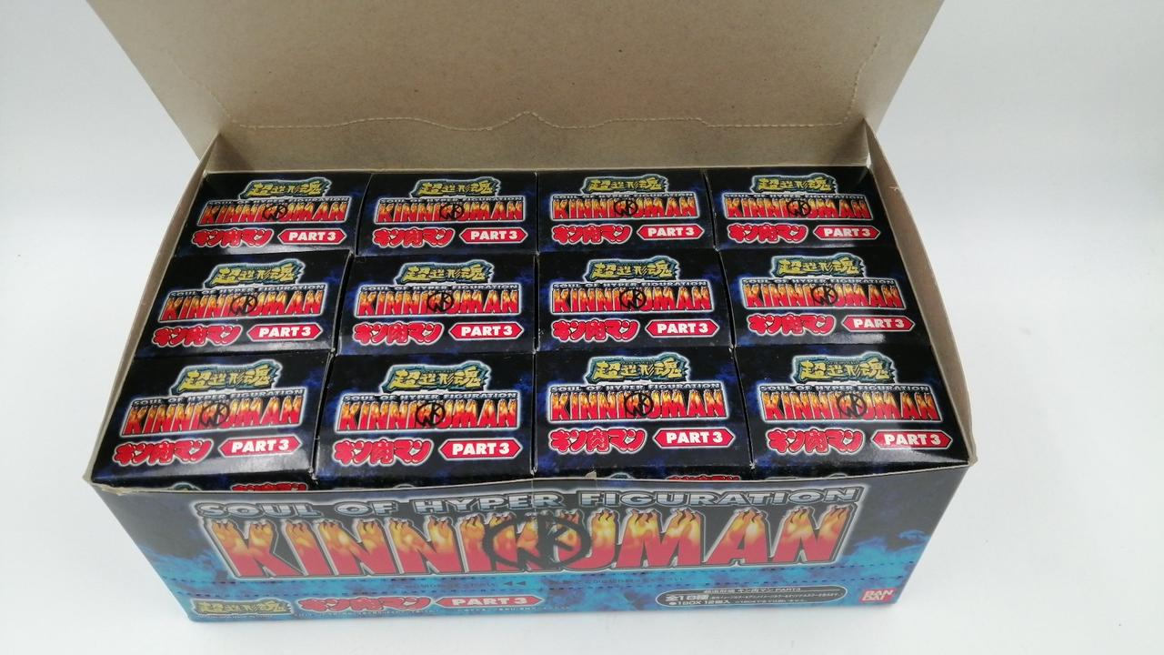 外箱確認のため開封
内箱未開封