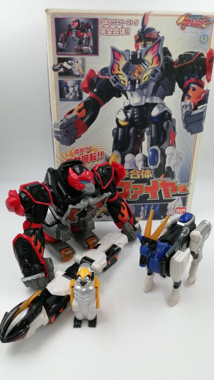 BANDAI|獣拳戦隊ゲキレンジャー DX ゲキファイヤー|HARDOFFオフモール