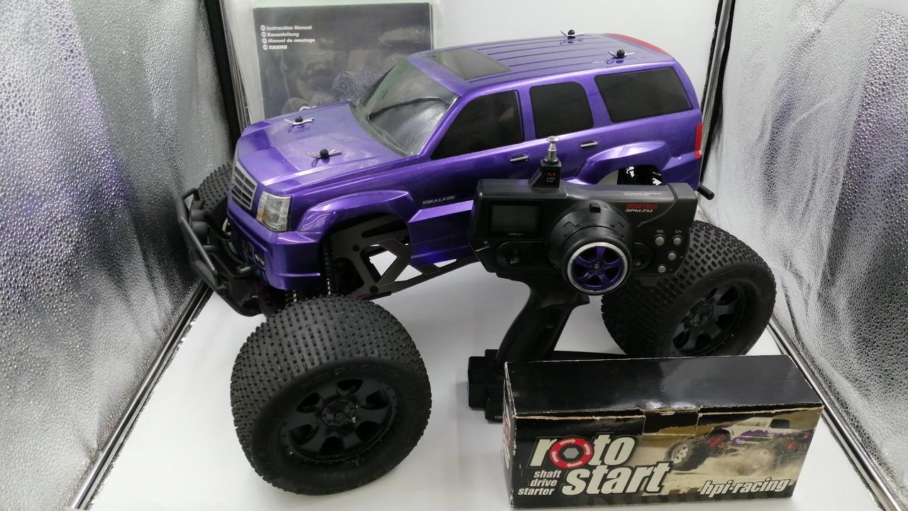 hpi racingエンジンラジコン　ジャンク品 hpi-racing|HPI エンジンラジコンセット SAVAGE|HARDOFFオフモール