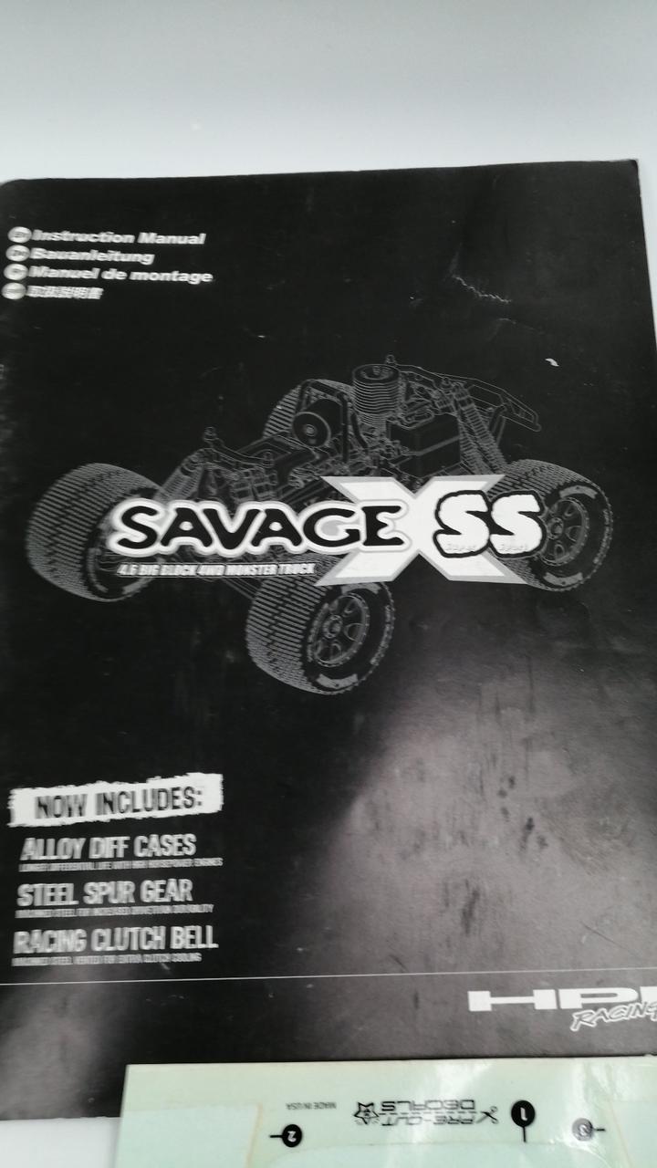 hpi-racing|HPI エンジンラジコンセット SAVAGE|HARDOFFオフモール