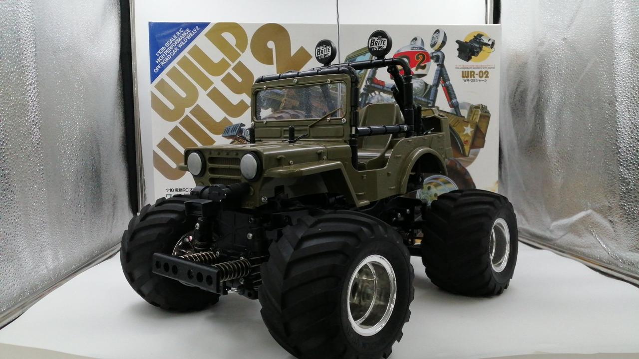タミヤ(TAMIYA)|TAMIYA WILDWILLY 2 送受信機セット|HARDOFFオフモール