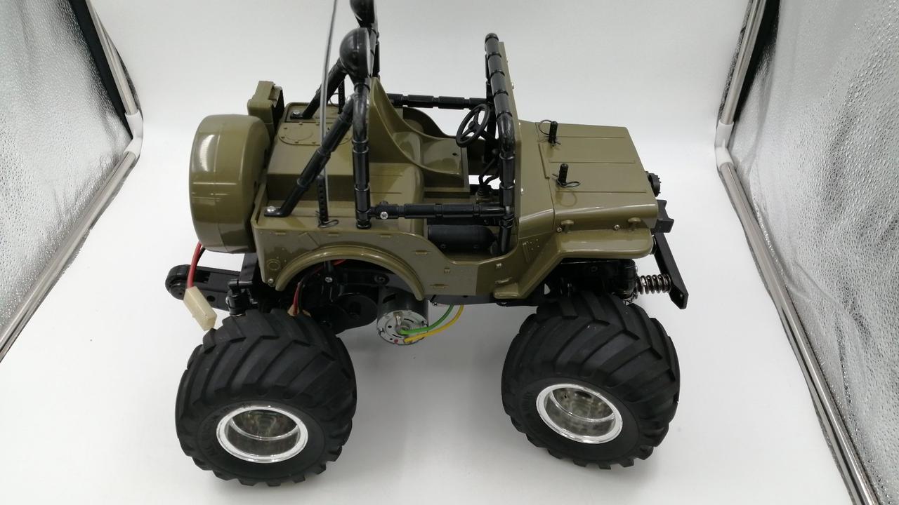 タミヤ(TAMIYA)|TAMIYA WILDWILLY 2 送受信機セット|HARDOFFオフモール