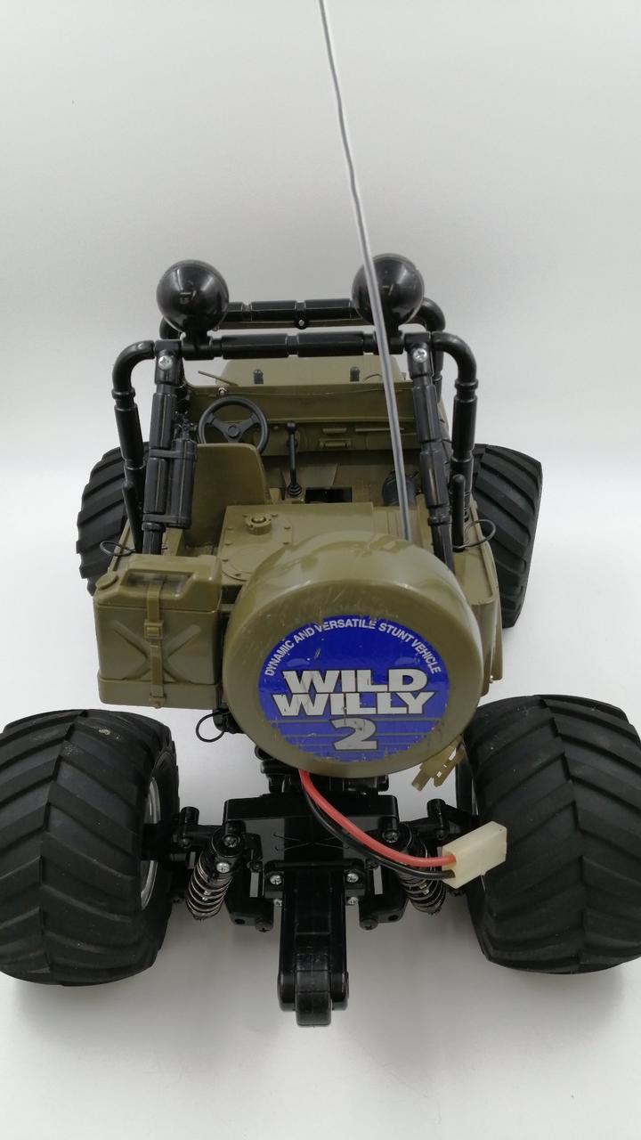 タミヤ(TAMIYA)|TAMIYA WILDWILLY 2 送受信機セット|HARDOFFオフモール
