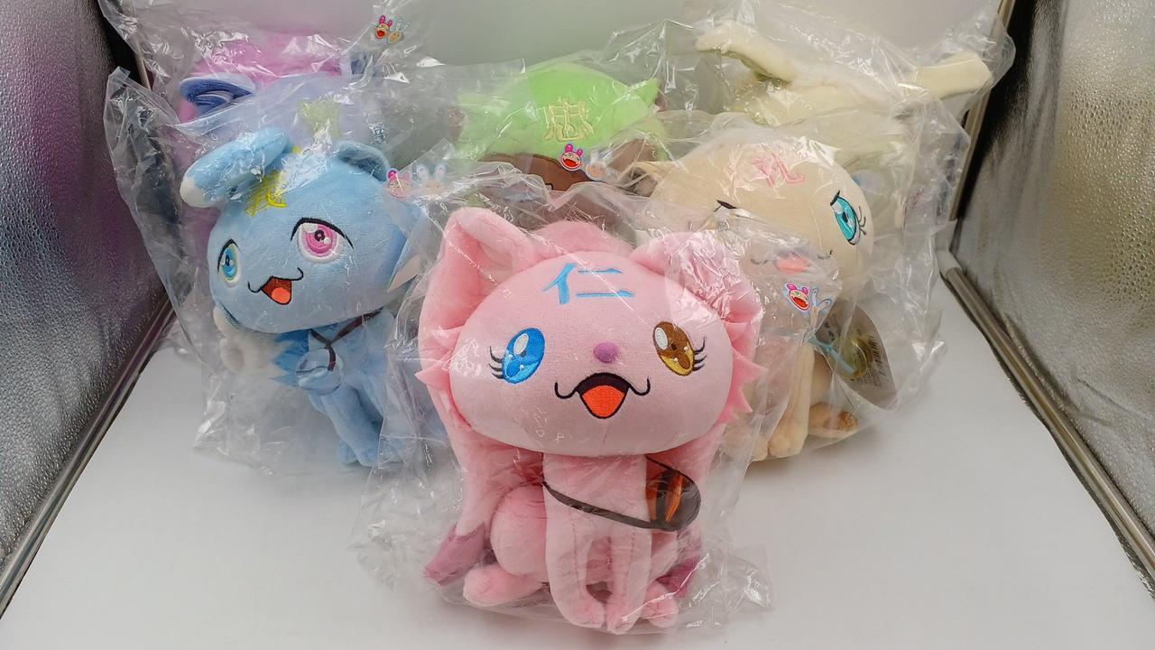 KAIKAIKIKI|カイカイキキ 6HPぬいぐるみ 6体セット|【ハードオフ公式