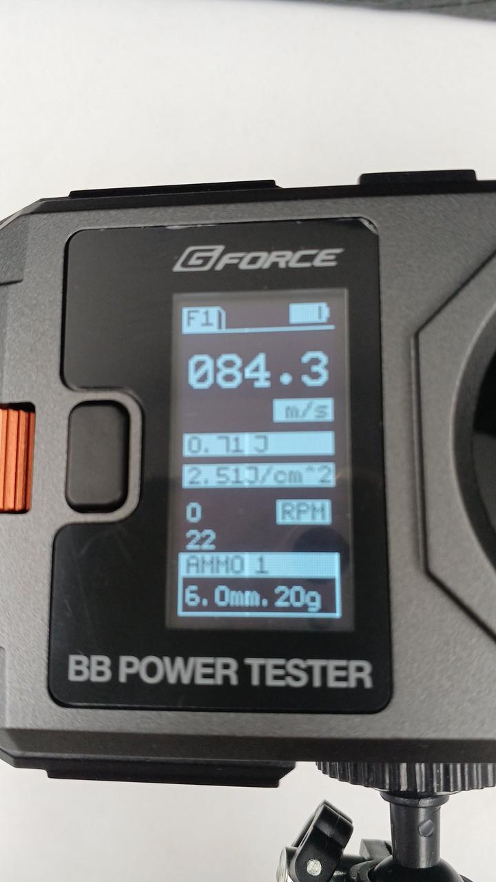 6mm,0.2gBB弾使用