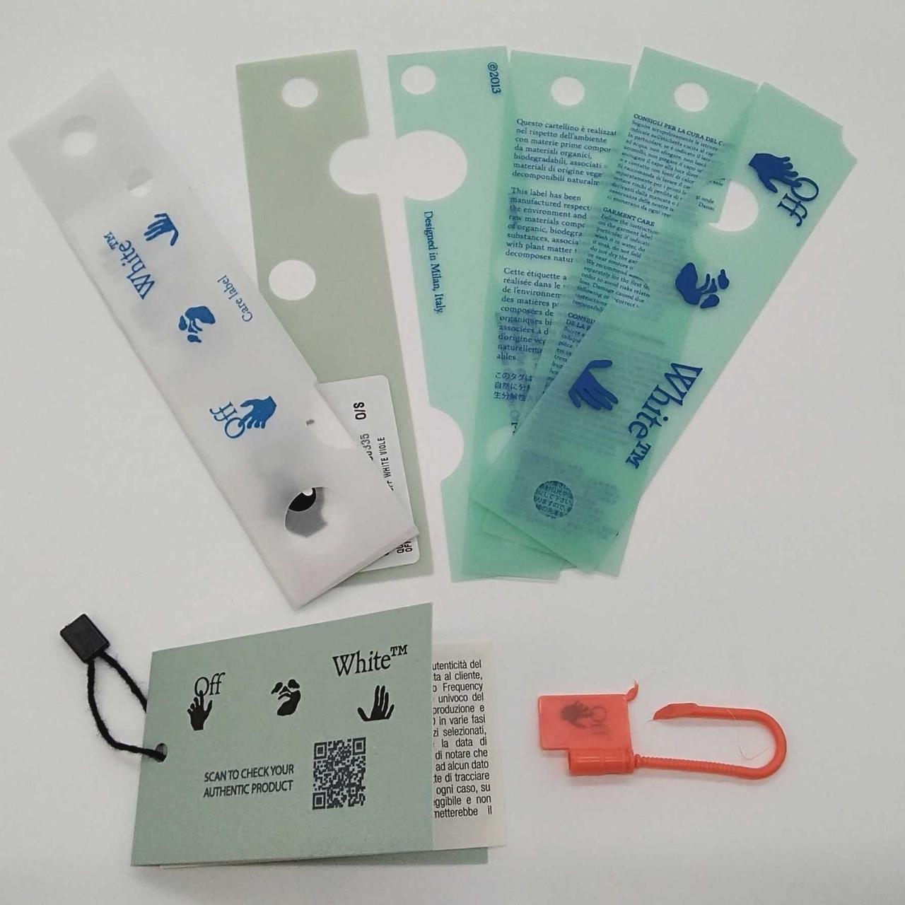 付属品のタグです