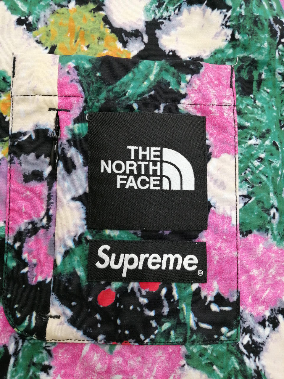 THE NORTH FACE Supreme フラワーパターン Medium SUPREME X THE NORTH FACE|TREKKING S/S SHIRT FLOWERS|HARDOFF