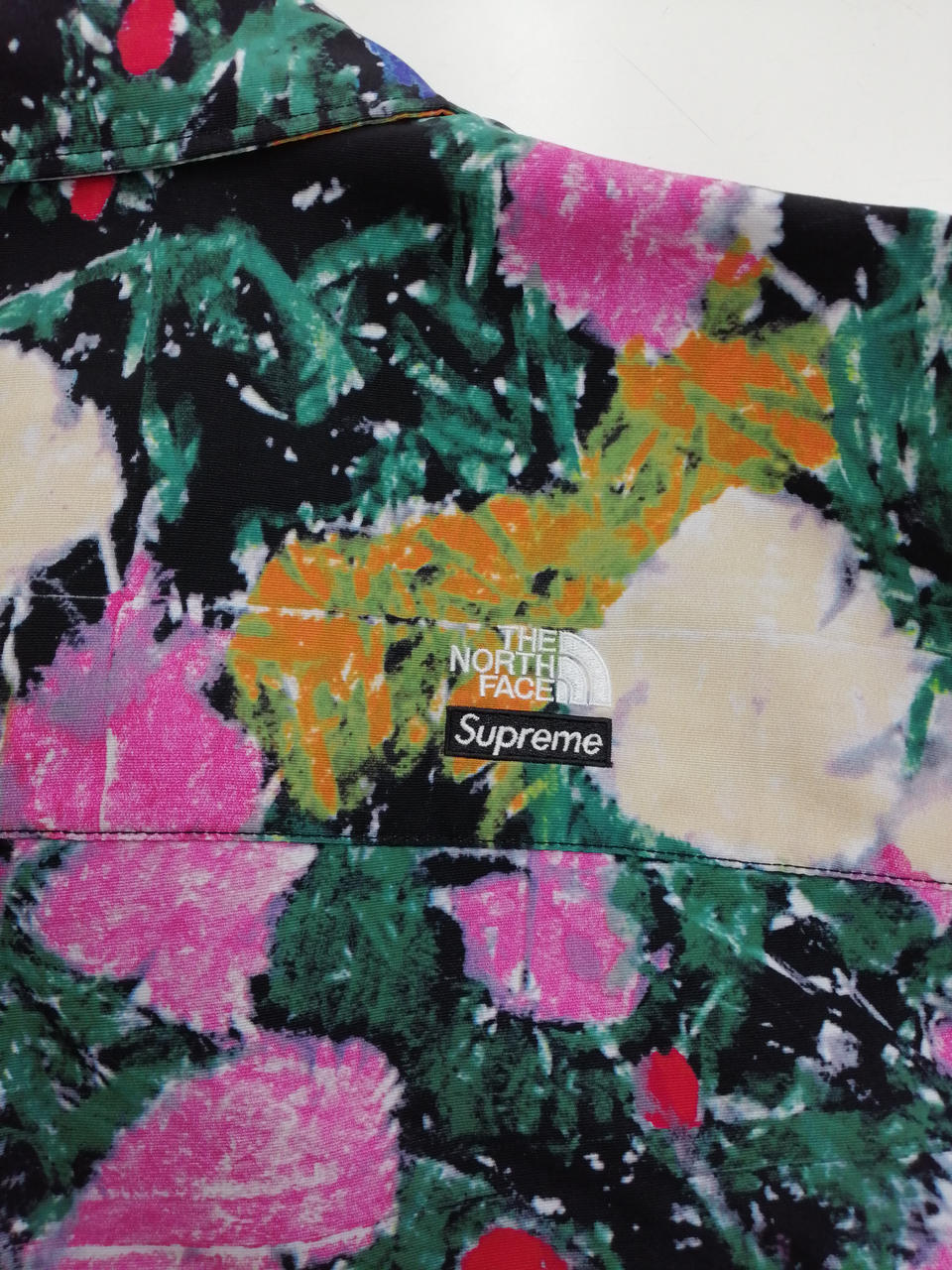 SUPREME X THE NORTH FACE|TREKKING S/S SHIRT FLOWERS|【ハードオフ