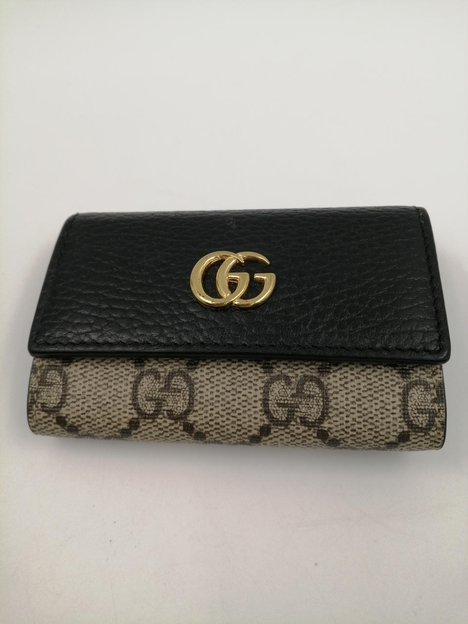 GUCCI バイカラーキーケース 日本限定 ヒグチユウコ バイカラー キーケース ベージュ＆ライト