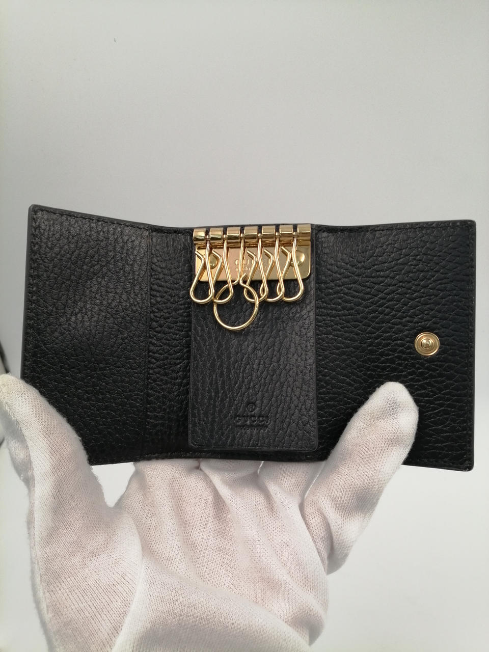 グッチ(GUCCI)|ダブルG バイカラーキーケース|【ハードオフ公式通販