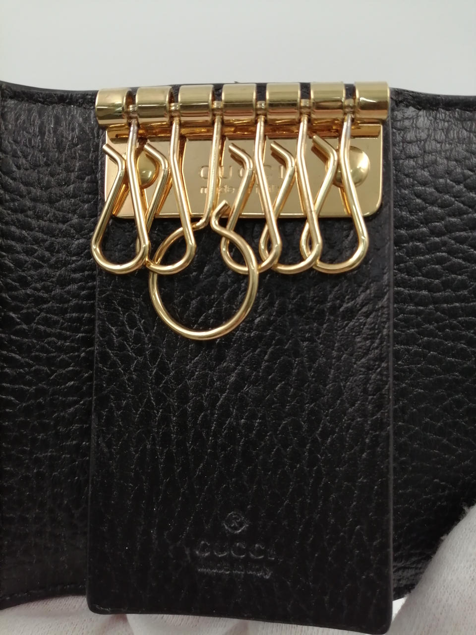 グッチ(GUCCI)|ダブルG バイカラーキーケース|【ハードオフ公式通販