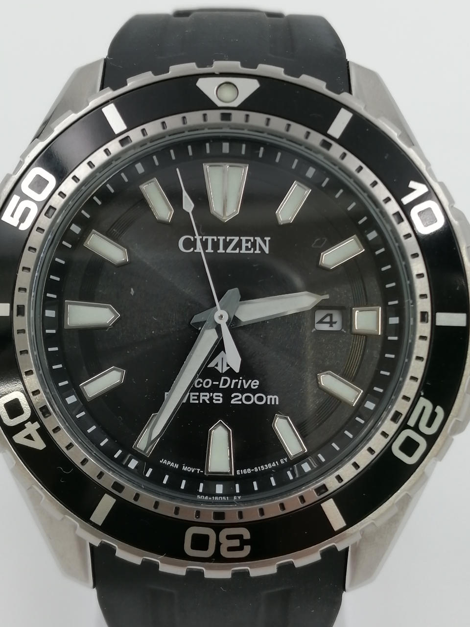 CITIZEN美品プロマスター良好エコドライブダイバーE168-003FR01 楽天市場】シチズン Citizen E168-003FR01 プロマスター