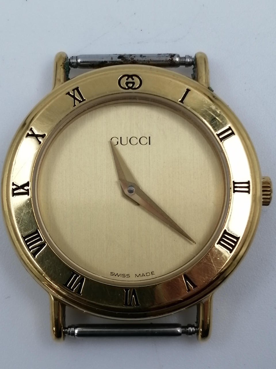 GUCCIの「アナログ腕時計(クォーツ)」です。 GUCCI|クォーツ・アナログ腕時計|HARDOFFオフモール（オフモ