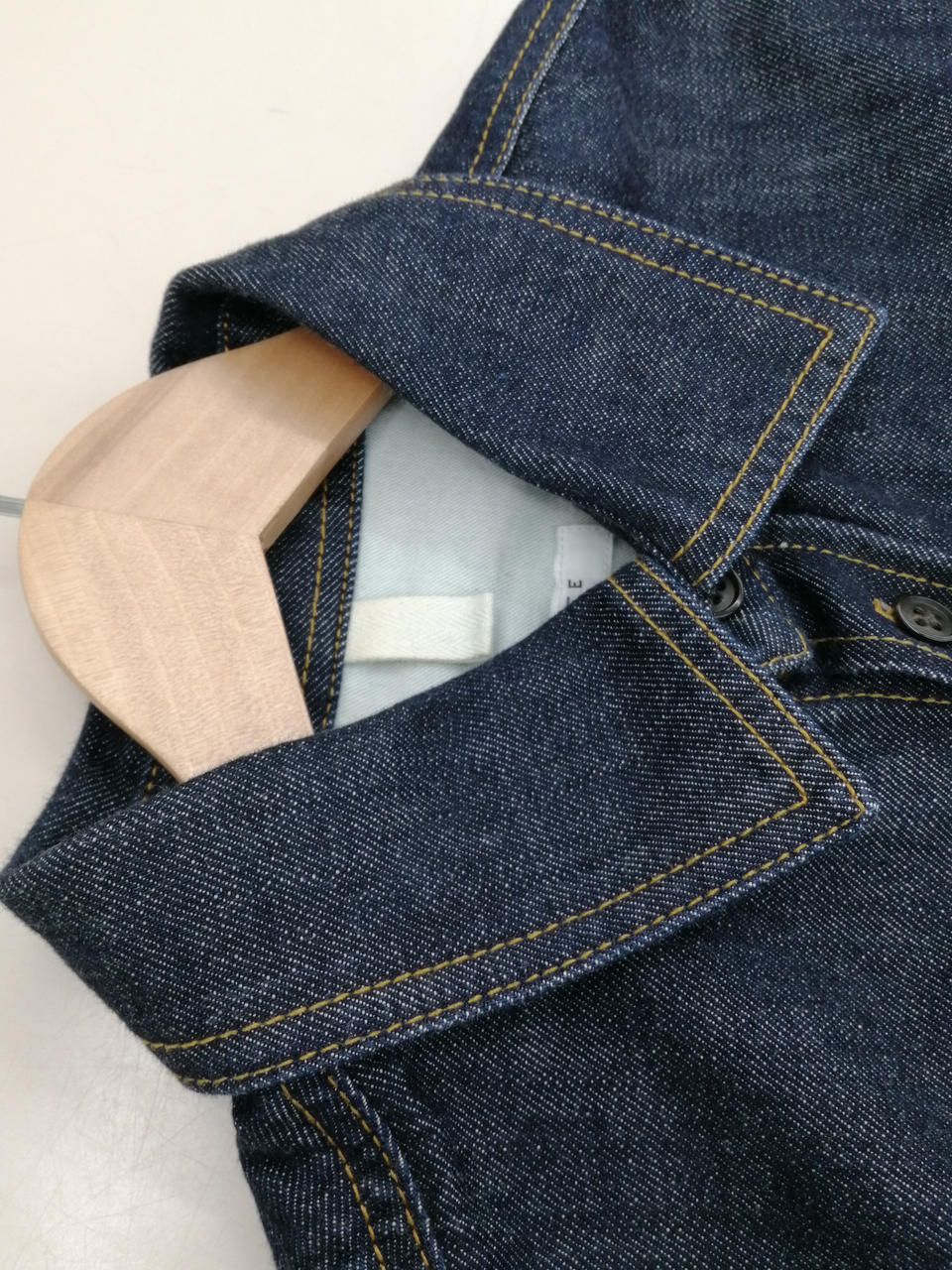 MACPHEE|コットンデニム オーバーサイズドシャツ|HARDOFFオフ