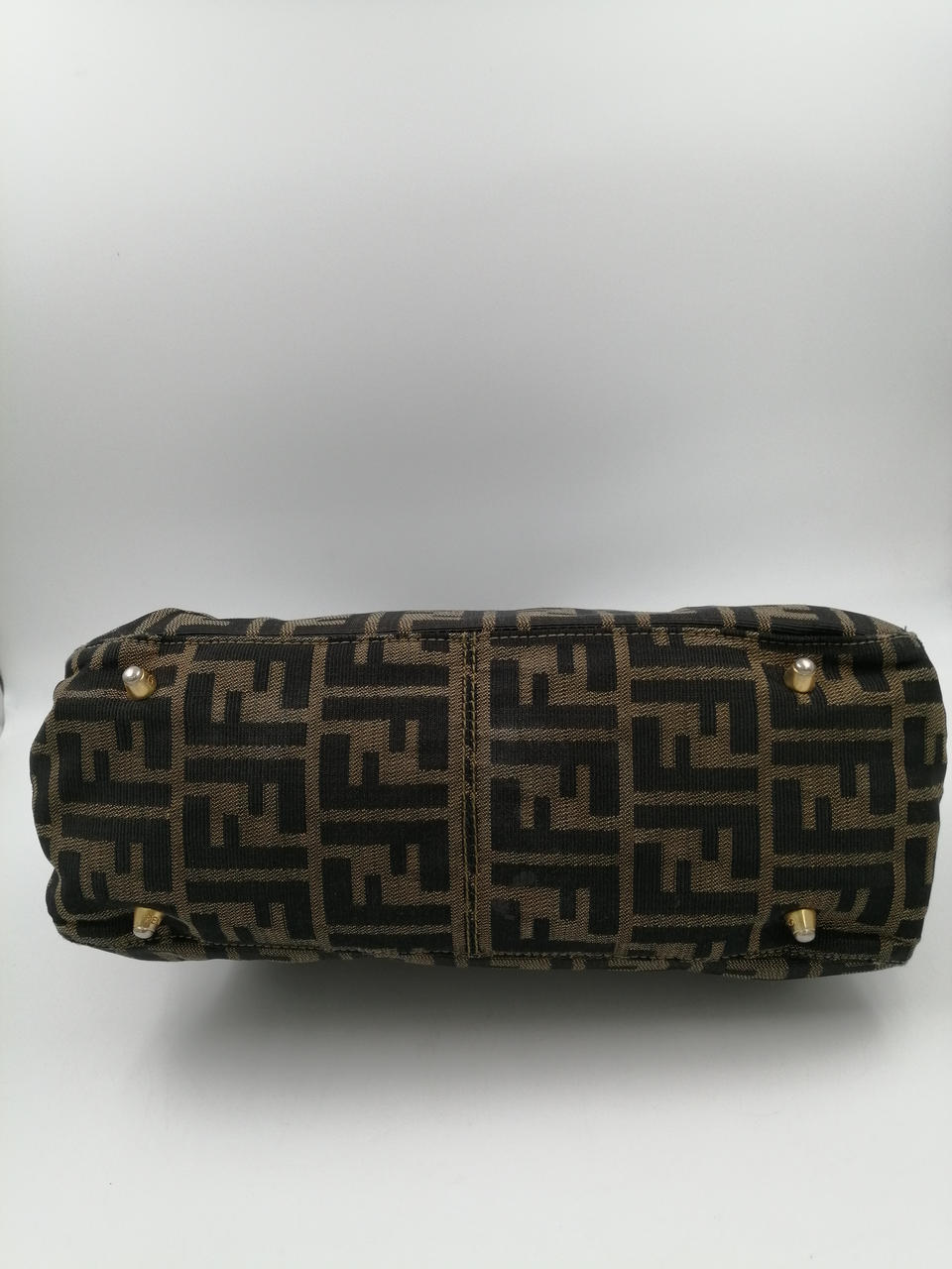 FENDI フェンディ ズッカ総柄 ハンドバッグ フェンディ FENDI ズッカ柄 ハンドバッグ 手提げ ハンドバッグ
