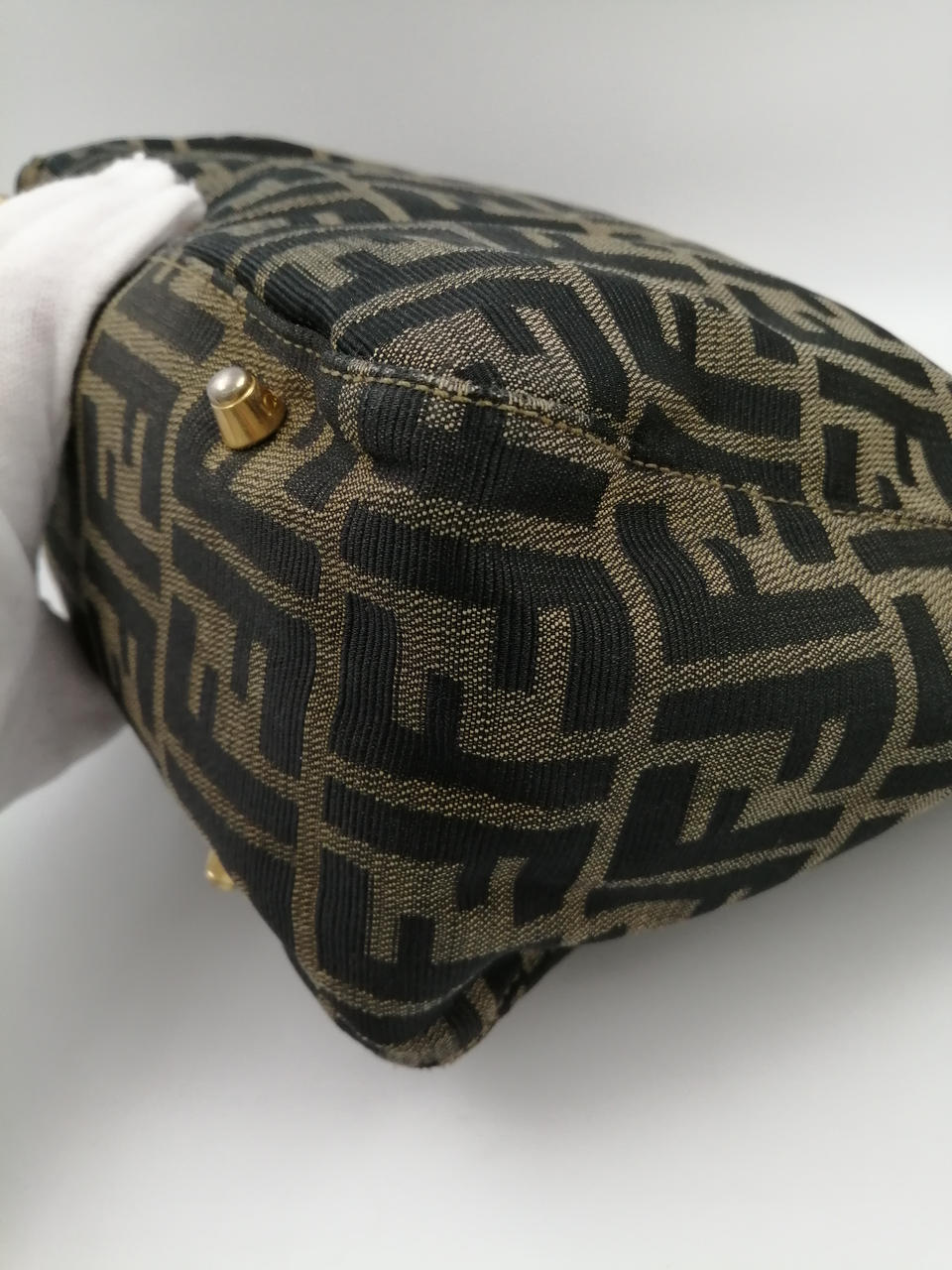 フェンディ(FENDI)|ズッカ柄ハンドバッグ|HARDOFFオフモール