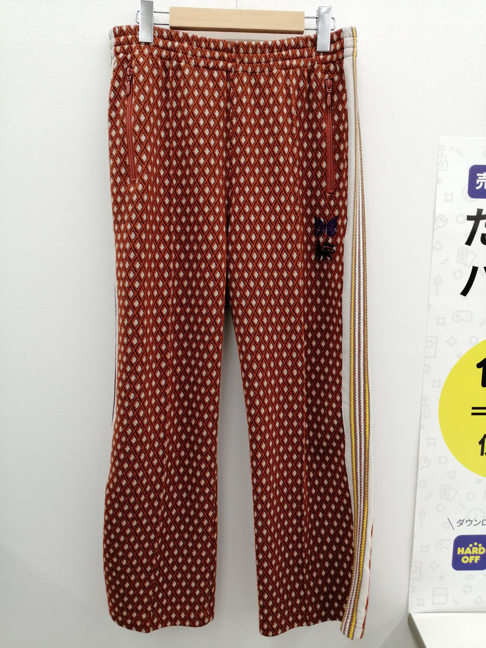 NEEDLES X SASQUATCHFABRIX.|トラックパンツ|HARDOFFオフモール