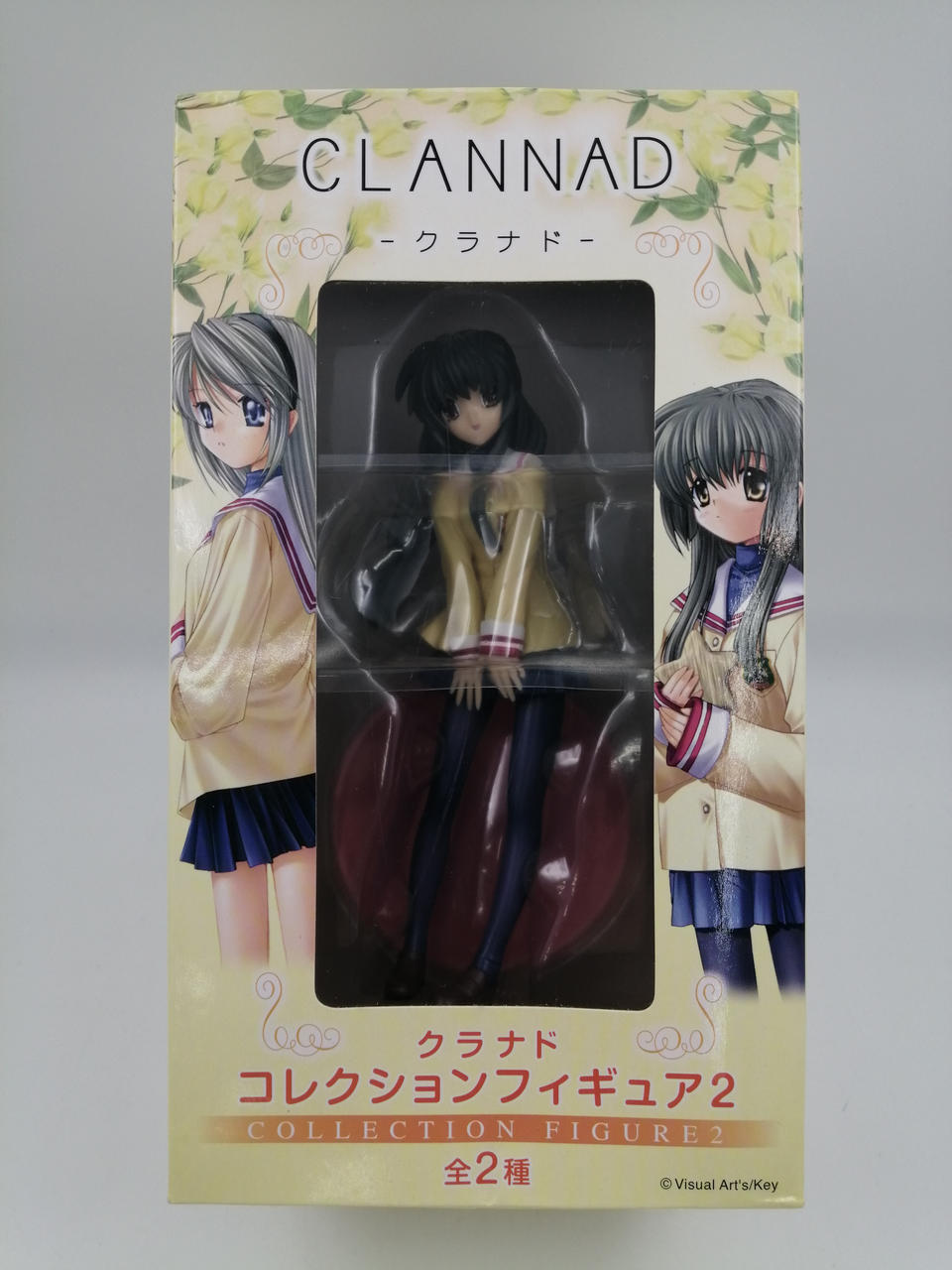 CLANNAD クラナドシーンフィギュア 古河渚 CLANNAD コレクション