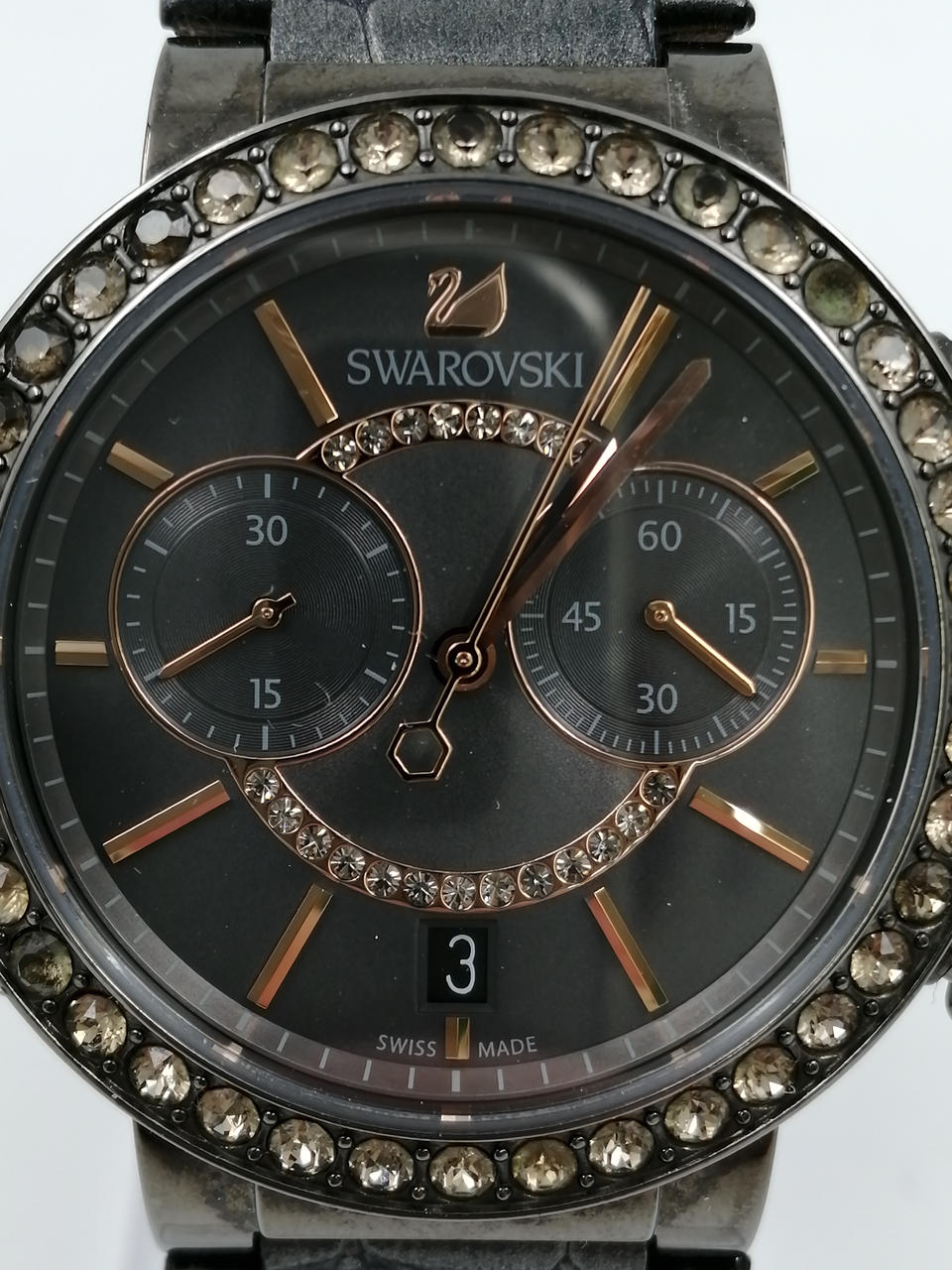 スワロフスキー(SWAROVSKI)|クォーツ・アナログ腕時計|HARDOFF