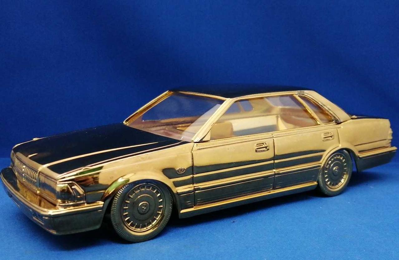 NISSAN Cherry オルゴール シガレットケース ゴールド(メッキ) 日産 サニー オルゴール付き シガレットケース - メルカリ