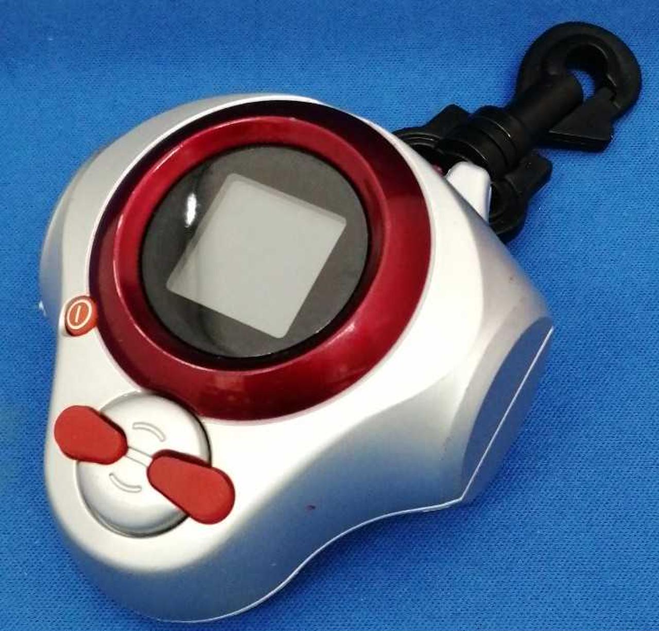 ◎デジモン　デジモンテイマーズ ディーアーク Ver.1 シルバー&レッド ◎デジモン デジモンテイマーズ ディーアーク Ver.1 シルバー