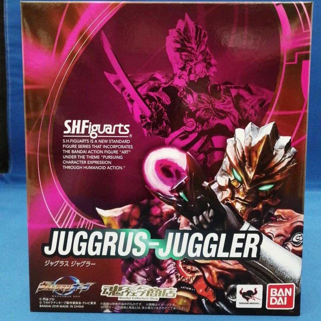 SHFiguarts ジャグラスジャグラー 未開封品 BANDAI|S.H.FIGUARTS ジャグラス ジャグラー|【ハードオフ公式通販