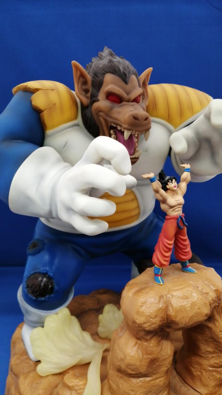 BANPRESTO - BANPRESTO バンプレスト/大猿ベジータVS孫悟空 フィギュア/ 「一番くじ ドラゴンボール改〜対決編〜」 /SAランク/69【中古】 バンプレスト(BANPRESTO)|大猿ベジータVS孫悟空 A賞|HARDOFFオフ