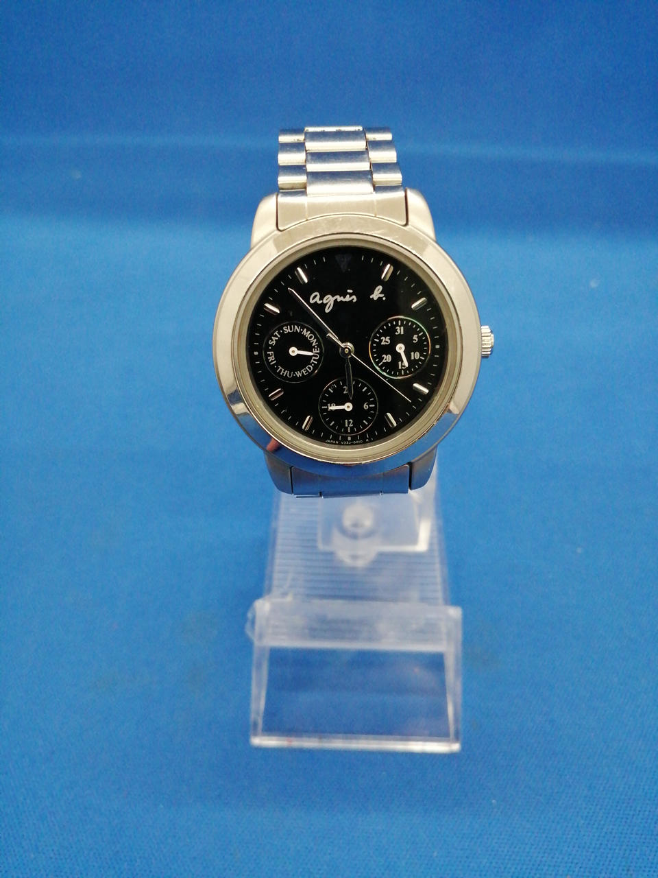 ※ベルトが短く、コマ付属ありません。