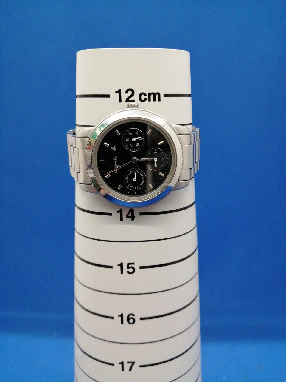 ※ベルトが短く、コマ付属ありません。