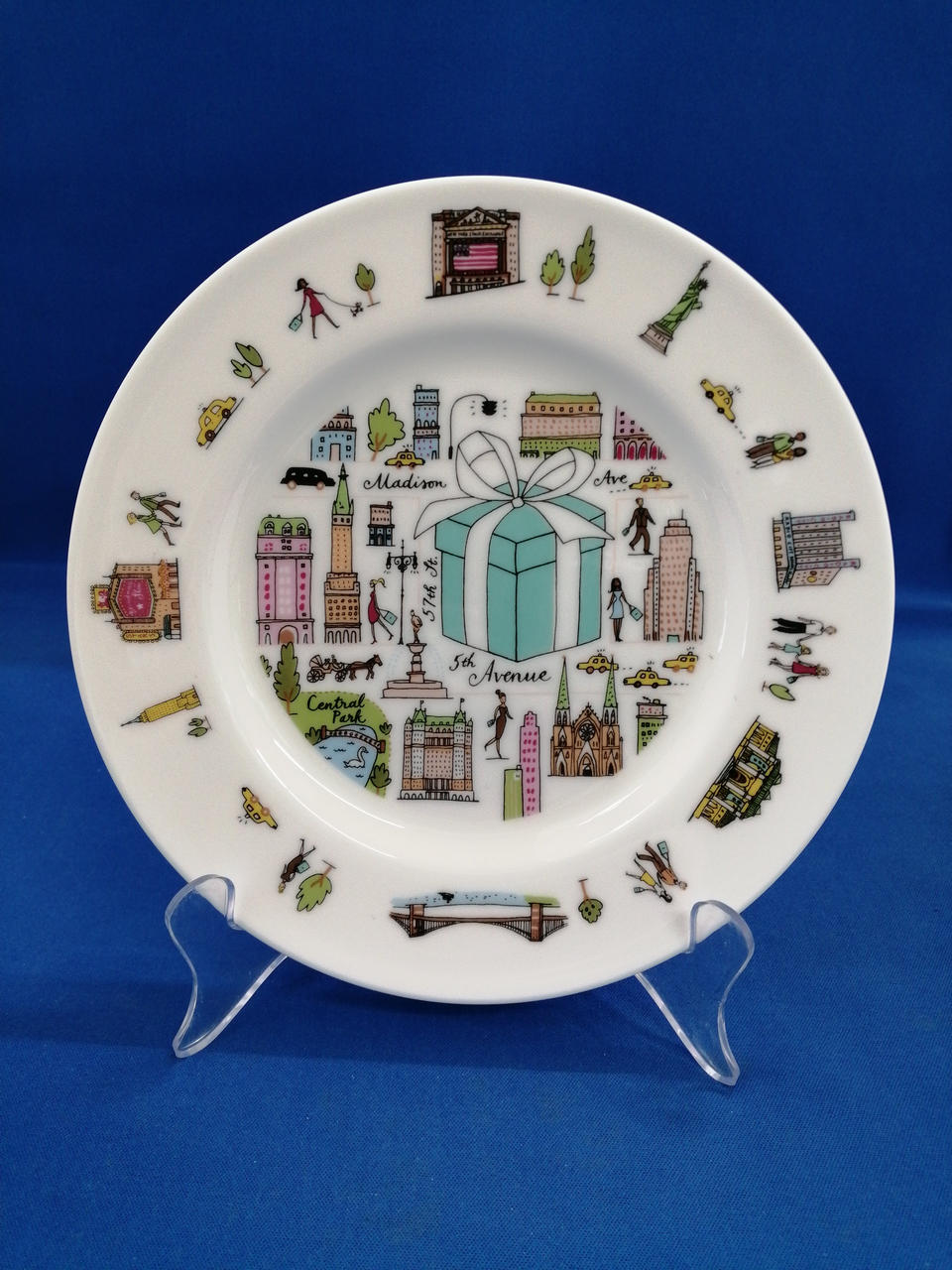 ティファニー 5th アベニュープレート ティファニー 5thアベニュー