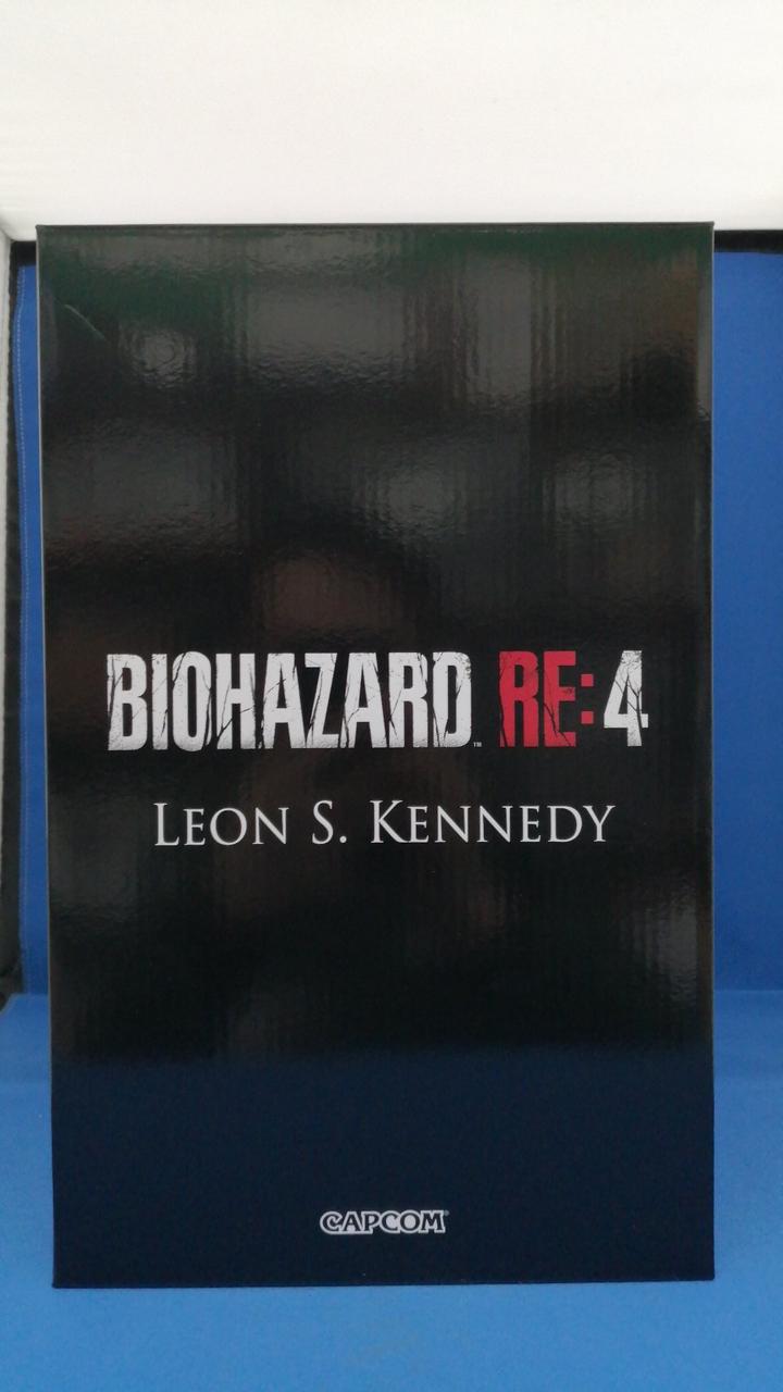 CAPCOM  BIOHAZARD RE:4 LEON.S.KENNEDY