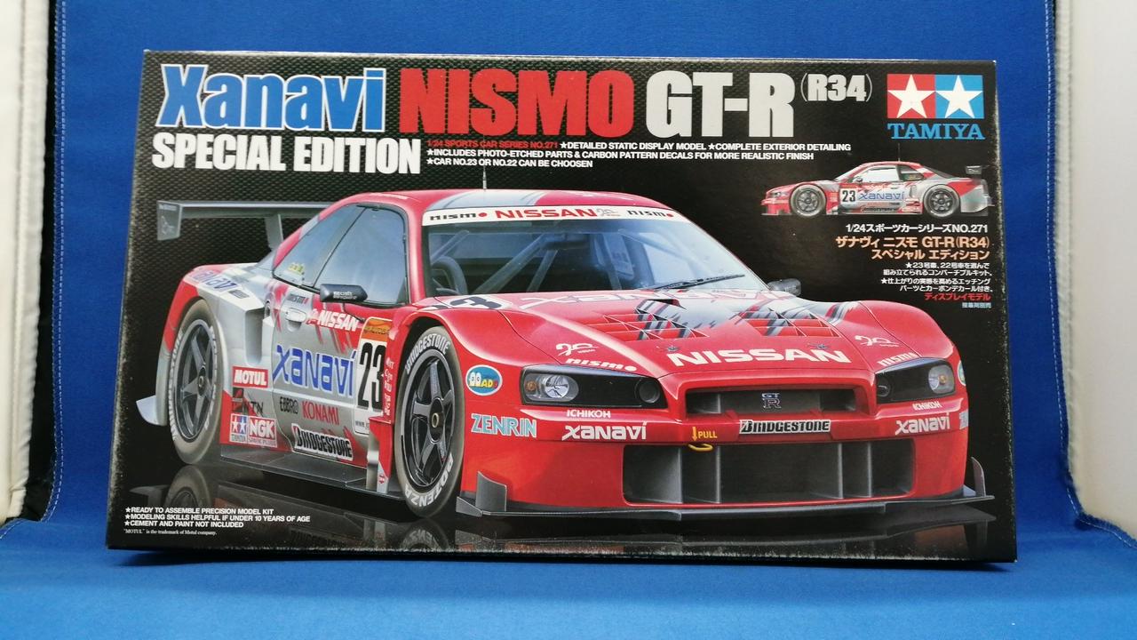 タミヤ(TAMIYA)|ザナヴィ ニスモ GT-R R34スペシャル