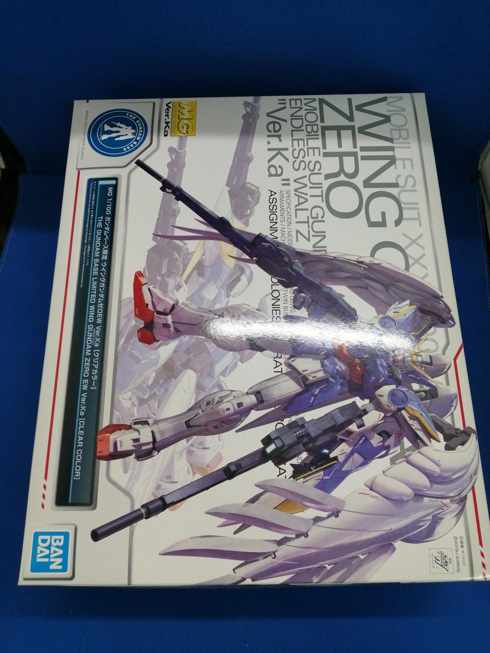 MG　ガンダムベース限定　ウイングガンダムゼロEW VER.