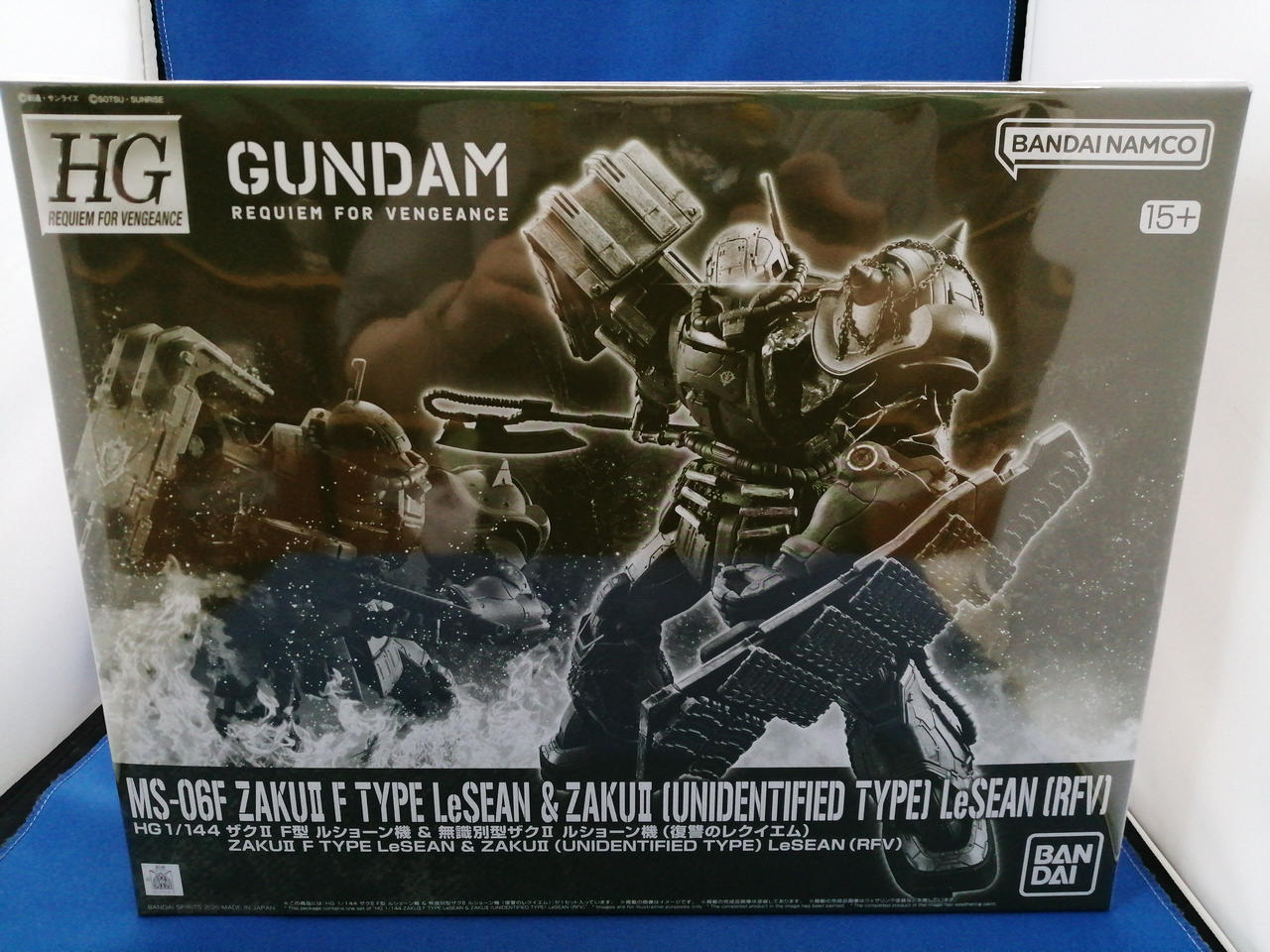 期間限定出品　ザクⅡ F型＆無識別型ザクⅡ(ルショーン機)　ガンプラＨＧ ガンプラ「HG 1/144 ザクIIF型 ルショーン機＆無識別型ザクII